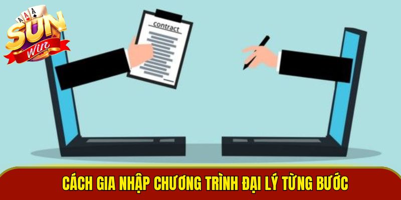 Cách gia nhập chương trình đại lý từng bước